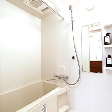 STEP6 シャワー、着替え